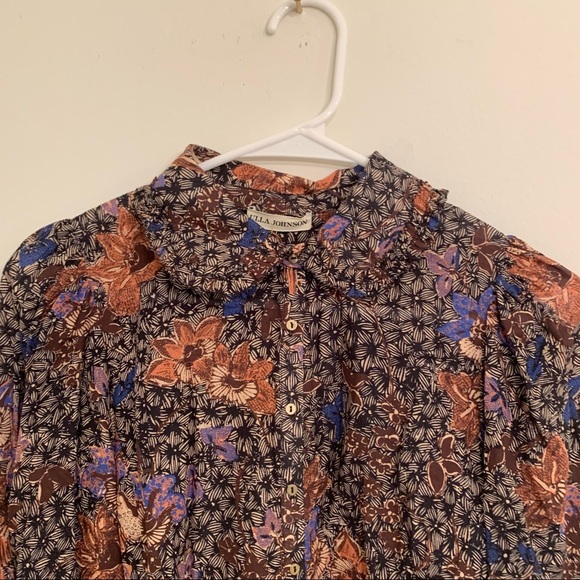 NWT Ulla Johnson Circe Top - Picture 4 of 7